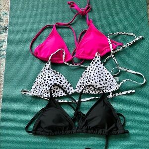 SHEIN bathing suit top bundle